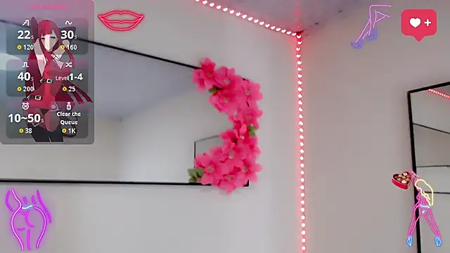 NathalialLooes online show from 02/08/26, 06:44