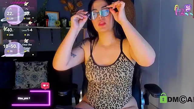 eliza pink24 online show from 05/23/26, 07:57