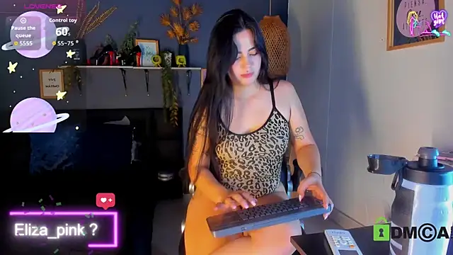 eliza pink24 online show from 05/21/26, 07:00