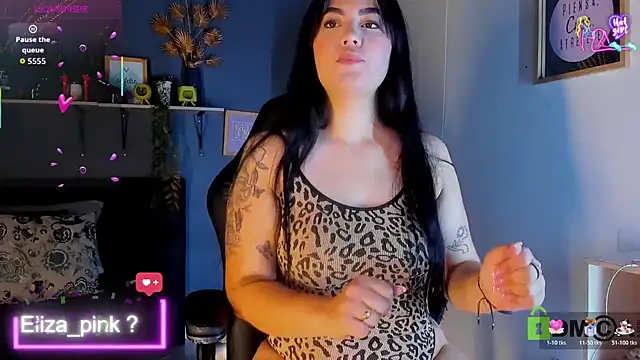 eliza pink24 online show from 04/08/26, 05:25