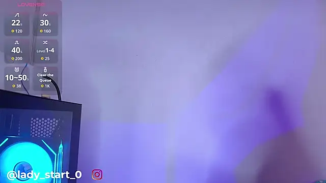 leydi start  online show from 04/15/26, 12:53