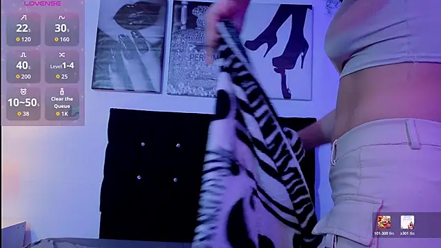 Zoe-yanin online show from 02/23/26, 06:52