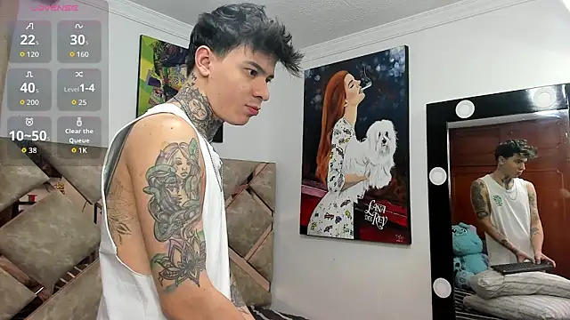 Snapshot of logan_smith02 chatting on 02/23/26, 05:41 logan smith02 online show from 02/23/26, 05:41