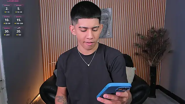 Thiago Olsen online show from 02/19/26, 03:03