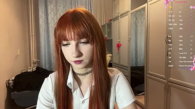 UrBabeLuna online show from 04/09/26, 04:02