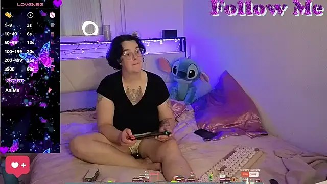 lunatigre4 online show from 03/12/26, 03:05