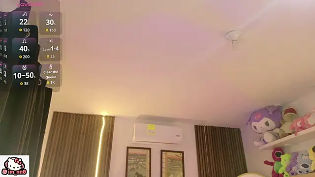 ninna sweet online show from 03/25/26, 03:33