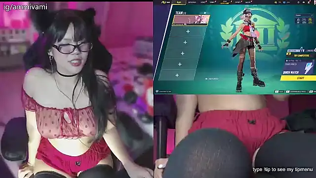 Snapshot of ammiasian chatting on 05/23/26, 03:27 ammiasian online show from 05/23/26, 03:27