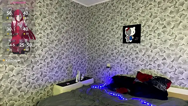 IeshaOsorio online show from 04/11/26, 07:45