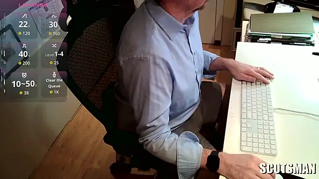 Scotsmanx online show from 03/25/26, 01:10