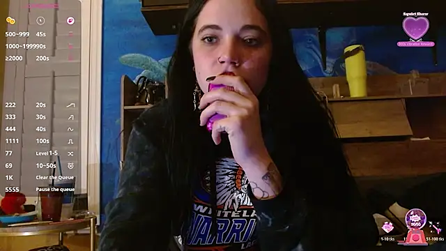 ahungkittykat online show from 04/10/26, 01:34