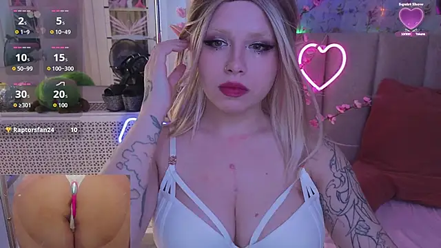 AnnaQuiin online show from 02/22/26, 01:30