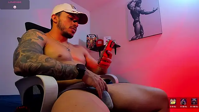 LiamReigns  online show from 03/03/26, 09:33