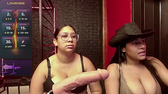 Paola  and  Rubi  online show from 02/03/26, 12:43