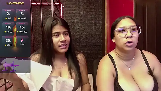 Paola  and  Rubi  online show from 02/20/26, 12:29