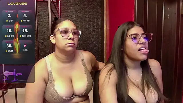 Paola  and  Rubi  online show from 02/06/26, 01:07