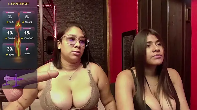 Paola  and  Rubi  online show from 02/23/26, 12:28