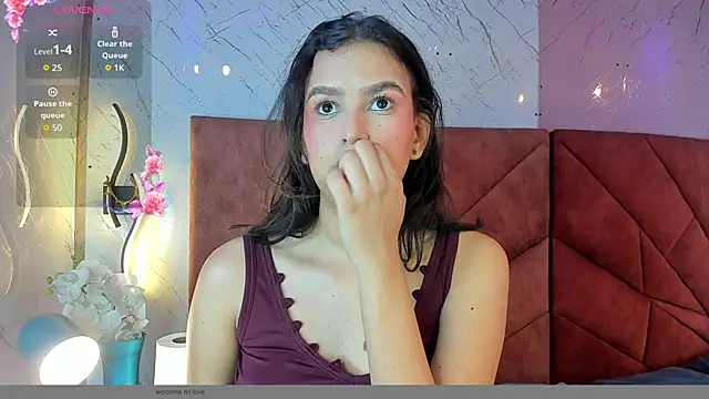 Alanna Lima online show from 05/23/26, 02:32