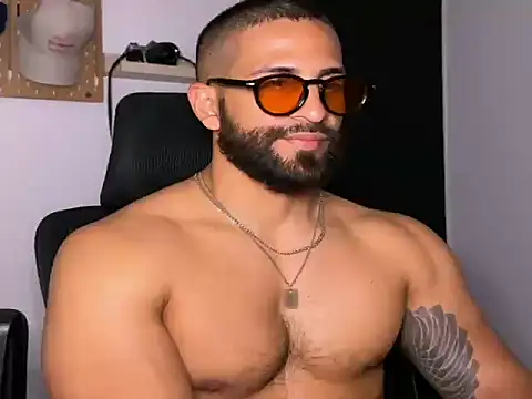 SamDornan51 online show from 03/08/26, 03:10