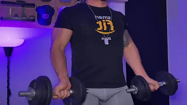 SamDornan51 online show from 04/19/26, 03:29