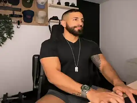 SamDornan51 online show from 02/15/26, 10:09