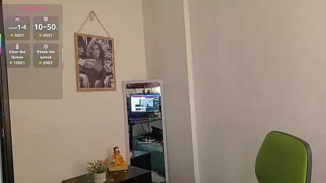 PaulaSantanaOf online show from 03/07/26, 06:24