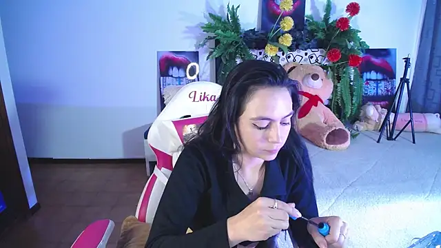 lika little0 online show from 03/09/26, 09:29