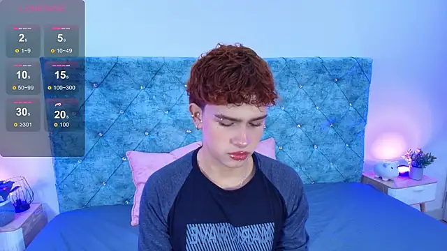 Snapshot of ryan_onFire chatting on 02/14/26, 01:22 ryan onFire online show from 02/14/26, 01:22