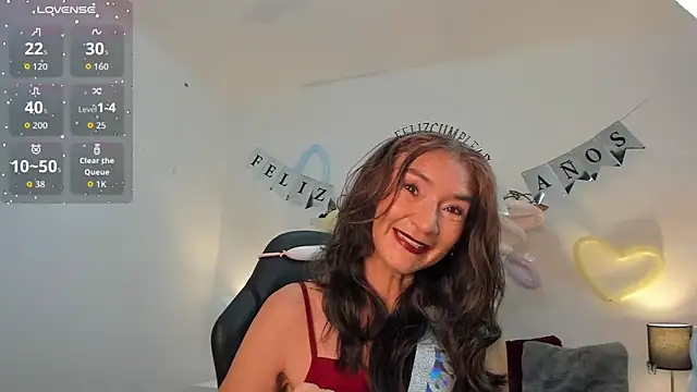 Emma Mendozaa online show from 03/16/26, 11:47