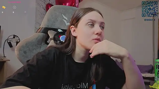 Snapshot of Holy_Kveta chatting on 02/17/26, 03:26 Holy Kveta online show from 02/17/26, 03:26