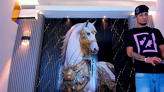 Snapshot of the_knights_of_the_night chatting on 02/24/26, 03:07 the knights of the night online show from 02/24/26, 03:07