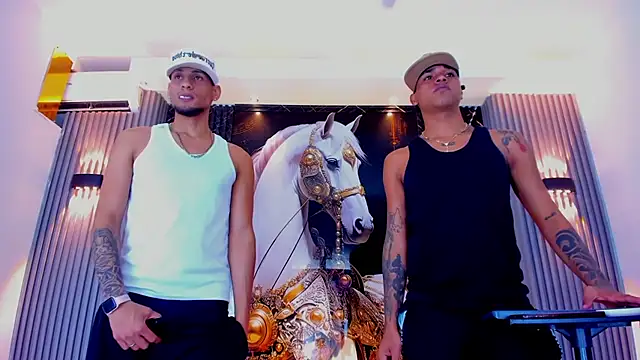 Snapshot of the_knights_of_the_night chatting on 02/10/26, 03:27 the knights of the night online show from 02/10/26, 03:27