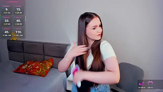 CrissyKales online show from 03/12/26, 05:06