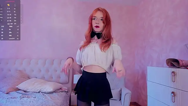 TarynPalek online show from 03/31/26, 07:21