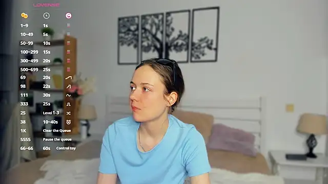 MalvinaTrafford online show from 03/29/26, 08:10