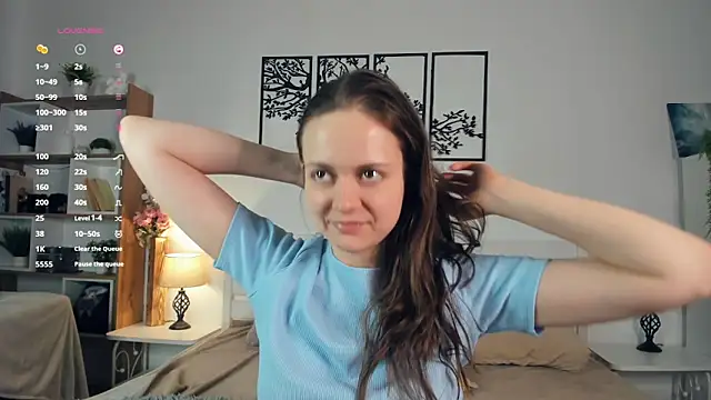 MalvinaTrafford online show from 02/22/26, 09:16