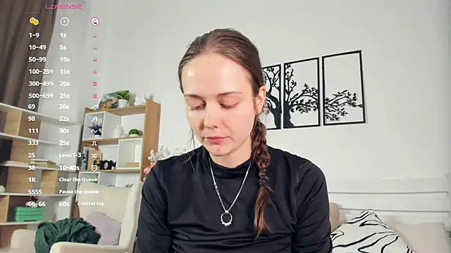 MalvinaTrafford online show from 04/15/26, 07:58