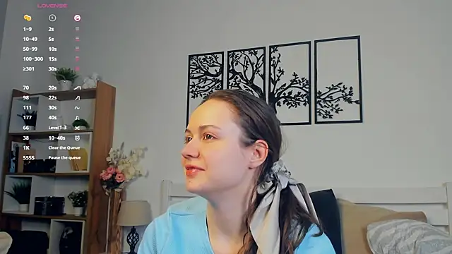 MalvinaTrafford online show from 03/07/26, 08:14