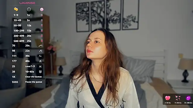 MalvinaTrafford online show from 03/18/26, 08:53