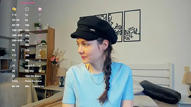 MalvinaTrafford online show from 03/13/26, 08:47