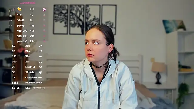 MalvinaTrafford online show from 03/19/26, 08:31