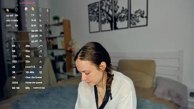 MalvinaTrafford online show from 04/03/26, 08:26