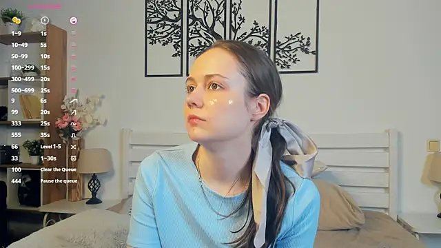 MalvinaTrafford online show from 03/06/26, 08:37