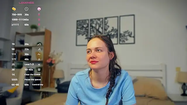 MalvinaTrafford online show from 03/14/26, 08:26