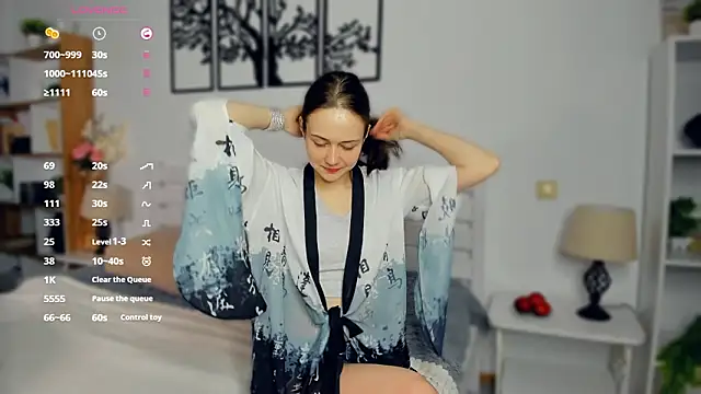 MalvinaTrafford online show from 03/22/26, 08:54