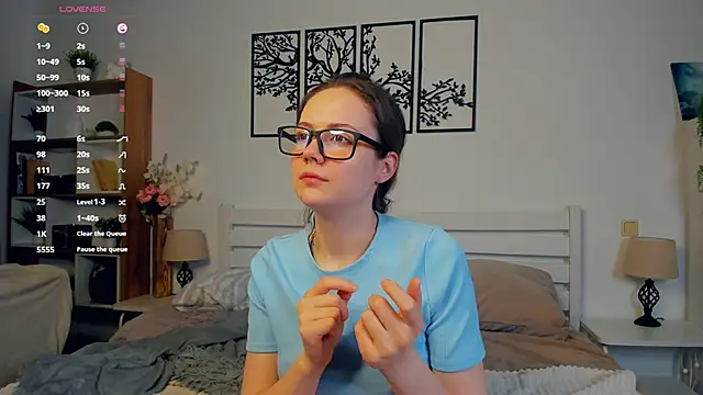 MalvinaTrafford online show from 03/09/26, 08:12