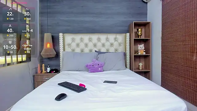 Charlothe 01 online show from 02/22/26, 09:27