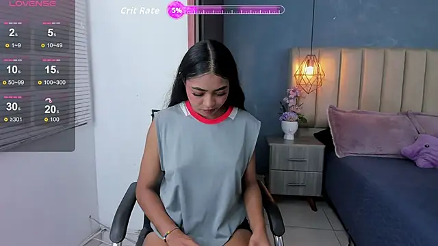 Charlothe 01 online show from 06/20/26, 10:26