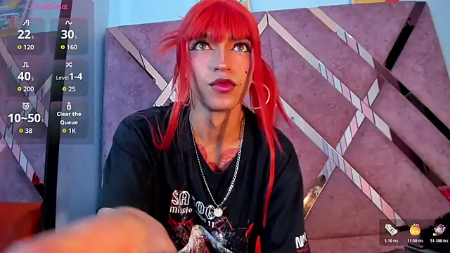 Snapshot of MeghanQueen__ chatting on 02/18/26, 04:21 MeghanQueen online show from 02/18/26, 04:21