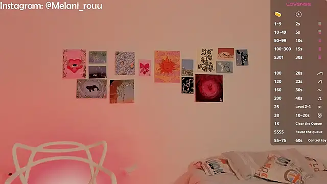 melrousses  online show from 02/26/26, 04:34